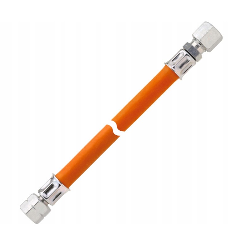 Gok gas pipe PS 10 bar RVS10 RST 1 4 80cm