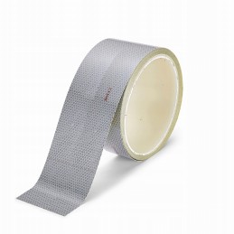Reflective tape dot white 50mm 5m approval