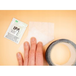 Reflective tape dot white 50mm 5m approval