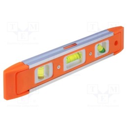 1 pcs x AVIT - AV02033 - Level, L: 230mm, Width: 40mm