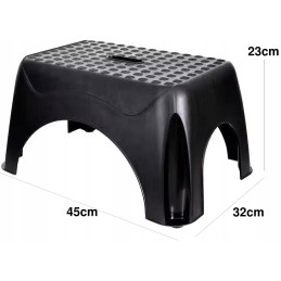 Starplast plastic footstool step platform for children