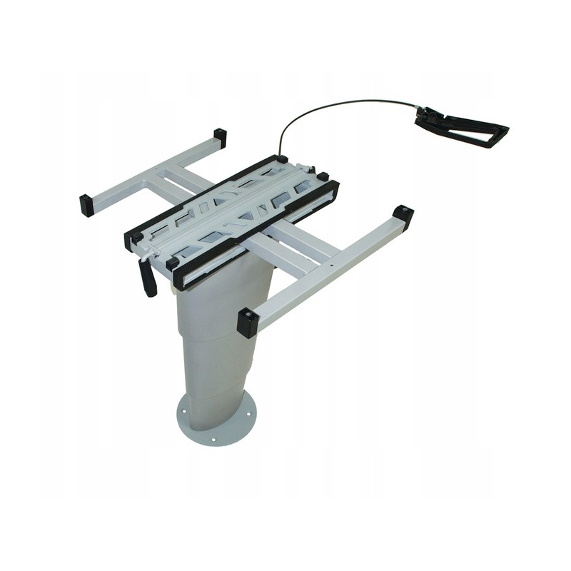 Pneumatic table leg Primero Comfort HVK Fawo