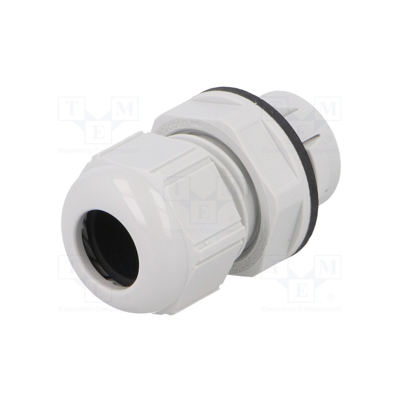 1 pcs x LAPP - 53112687 - Cable gland, IP68, polyamide, light grey, push-in, SKINTOP® CLICK