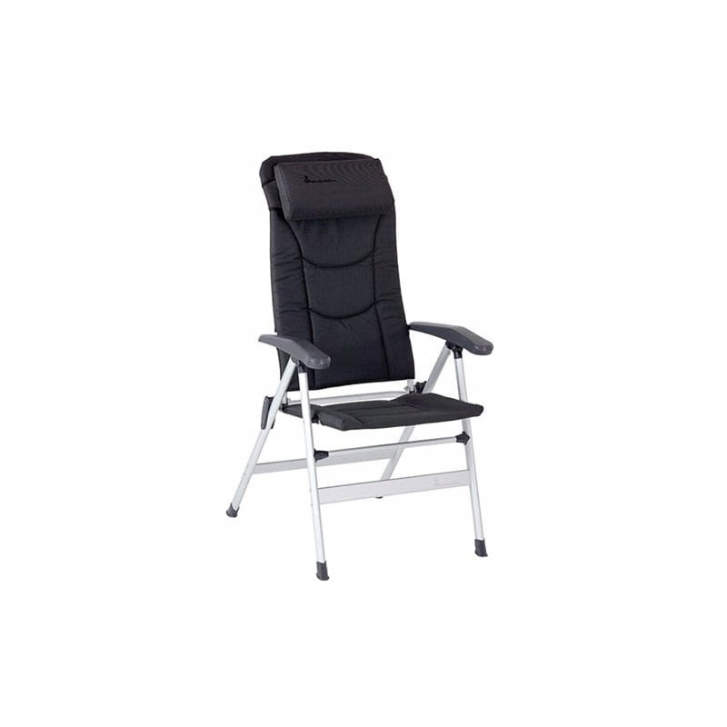 Isabella camping thor folding chair, black newly