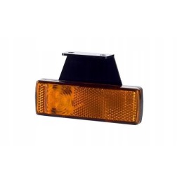 LED marker lamp with reflector, 12 24v, orange