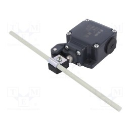 1 pcs x PIZZATO ELETTRICA - FL 504 - Limit switch, adjustable fiber glass rod, max length 187mm