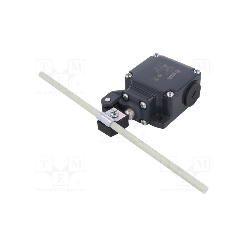 1 pcs x PIZZATO ELETTRICA - FL 504 - Limit switch, adjustable fiber glass rod, max length 187mm