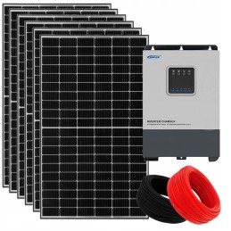 Solar hybrid kit 48v 5kw 230v 5000w