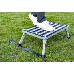 Anti-slip strips for haba entrance steps