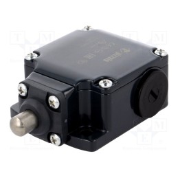 1 pcs x PIZZATO ELETTRICA - FL 508 - Limit switch, pin plunger Ø10mm, NO + NC, 10A, max.500VAC, PG13,5