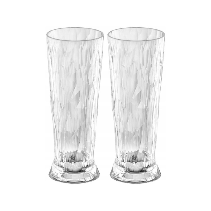 Berger beer mug glass 500 ml 2 pcs