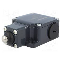 1 pcs x PIZZATO ELETTRICA - FL 510 - Limit switch, rubber seal,pin plunger Ø10mm, NO + NC, 10A, IP67