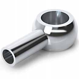 Pipe connection for check valve 1 4 38 mm