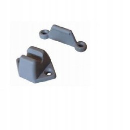 Door lock, holder, limiter, camping, gray