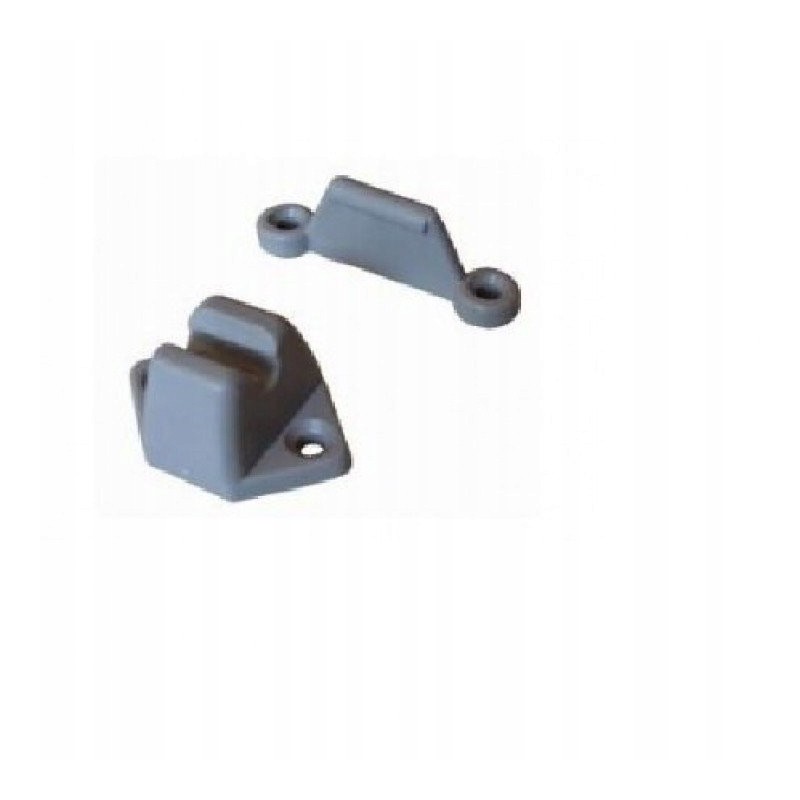 Door lock, holder, limiter, camping, gray