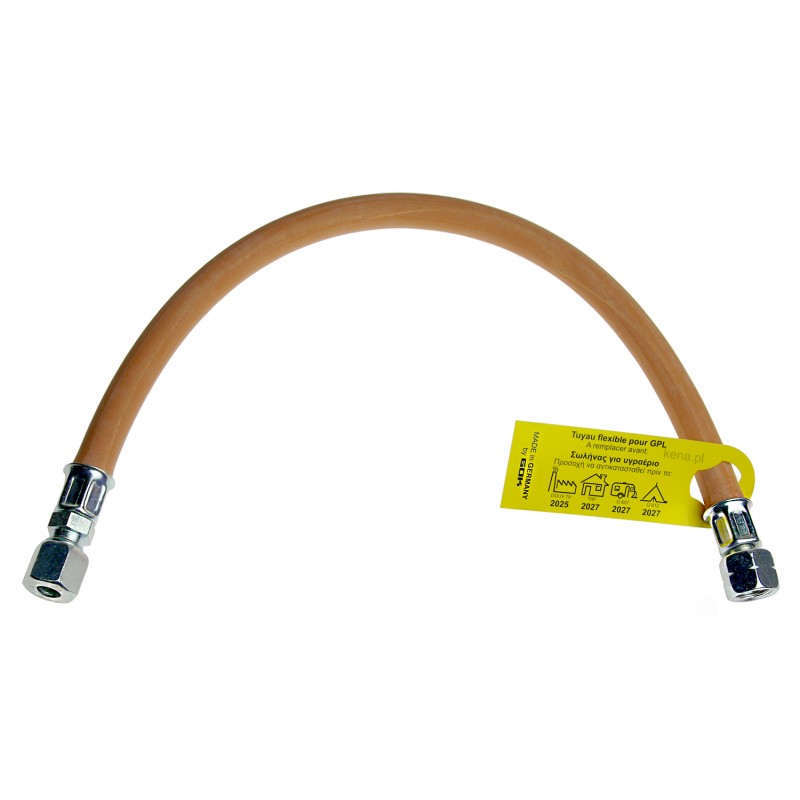 Hose gas pipe 8mm reducer installation