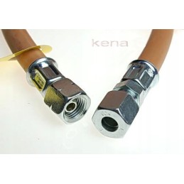 Hose gas pipe 8mm reducer installation