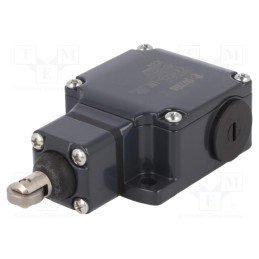 1 pcs x PIZZATO ELETTRICA - FL 515 - Limit switch, rubber seal,steel roller Ø13mm, NO + NC, 10A, IP67