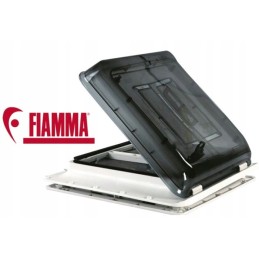 Turbo vent premium crystal fiamma roof window