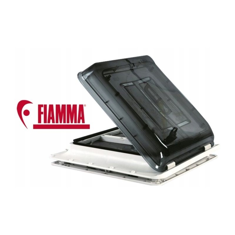 Turbo vent premium crystal fiamma roof window