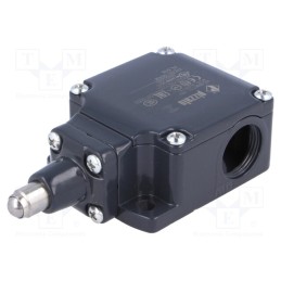 1 pcs x PIZZATO ELETTRICA - FL 518 - Limit switch, stainless steel sphere Ø8mm, NO + NC, 10A, PG13,5