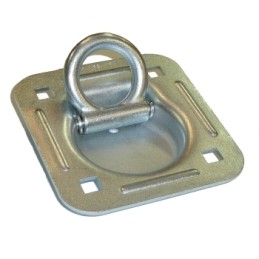 Handle 2 2t hook for attaching the car's cargo straps