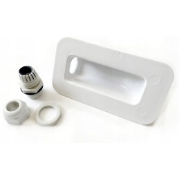 Roof grommet, adapter, 1 cable