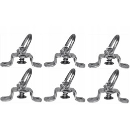 Swivel, swinging onboard grab, 6 pcs