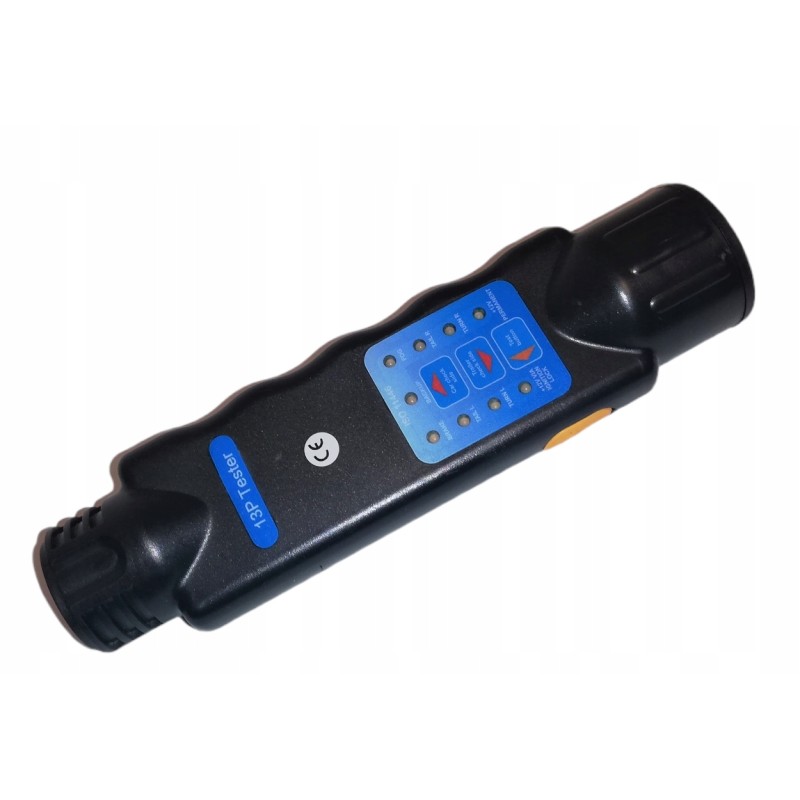 Socket tester 7 pin trailer plug