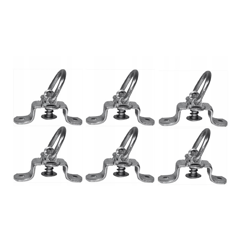 Swivel, swinging onboard grab, 6 pcs