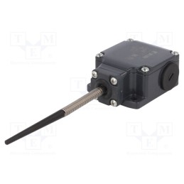 1 pcs x PIZZATO ELETTRICA - FL 520 - Limit switch, rubber seal,spring, total length 101,5mm, 10A