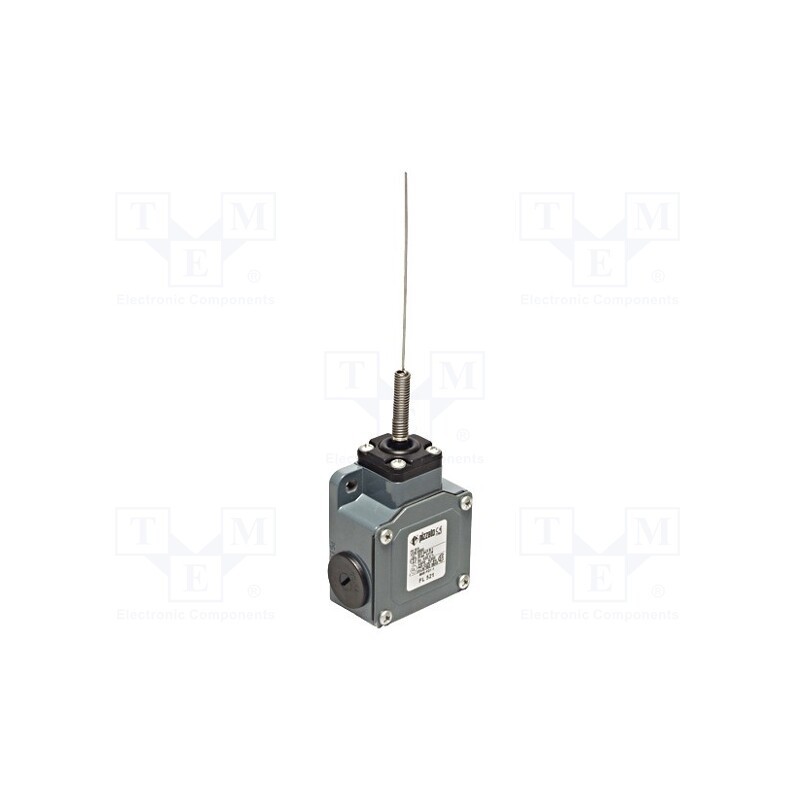 1 pcs x PIZZATO ELETTRICA - FL 521 - Limit switch, NO + NC, 10A, max.500VAC, max.250VDC, PG13,5, IP67