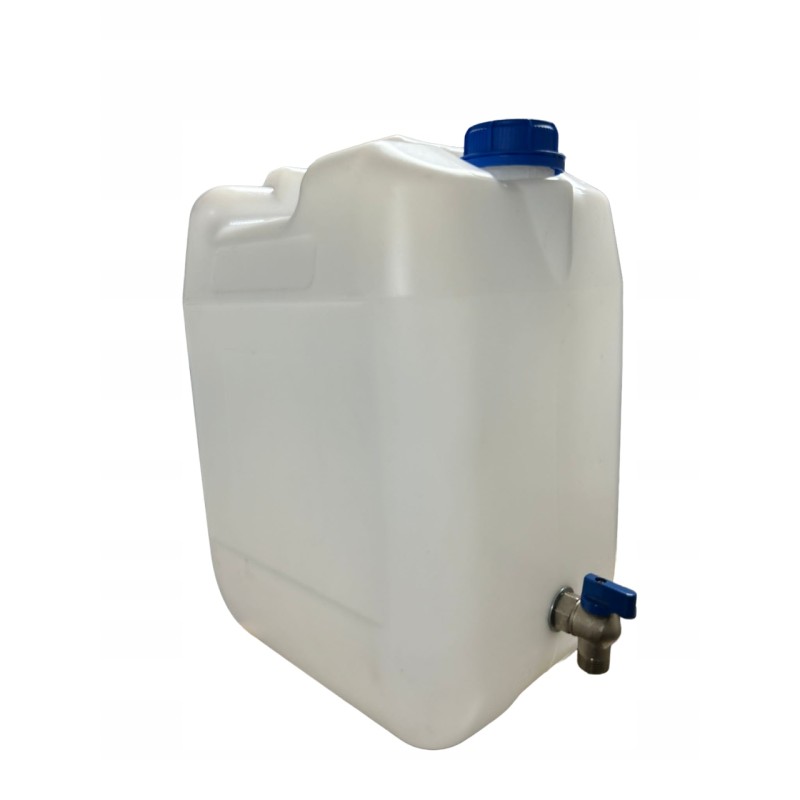 Tank container bank canister water canister with tap 30l
