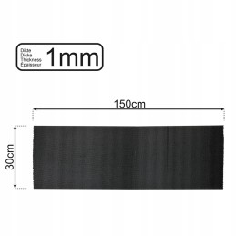 Anti-slip mat for drawer cabinets 150x30cm 1mm