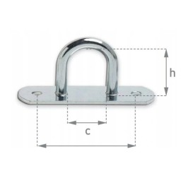 Tarpaulin hook, customs eyelet, gripper, 30 pcs