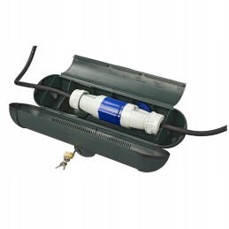 CEE extension plug cable cover