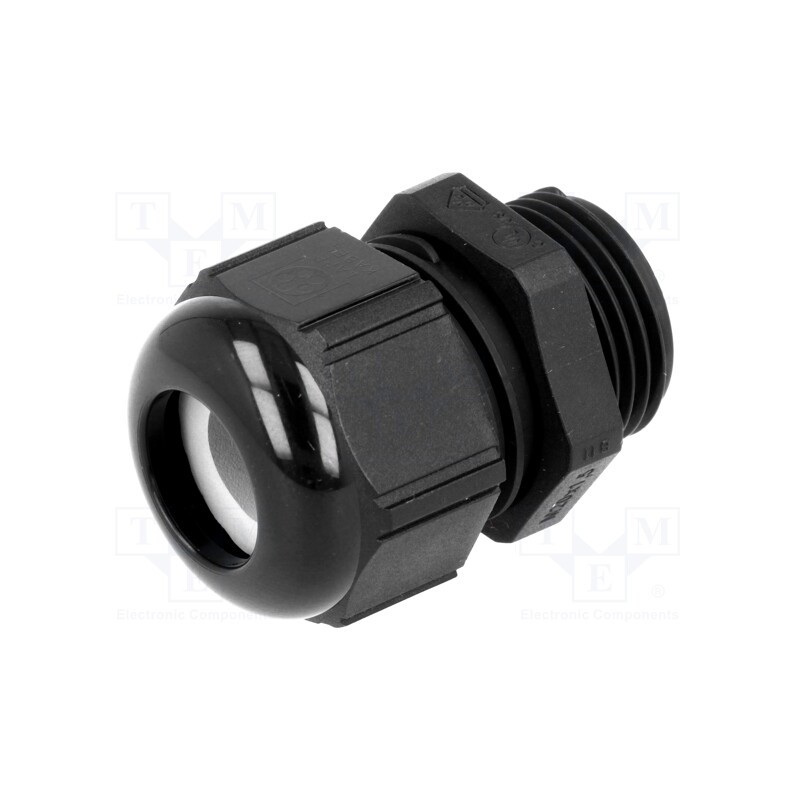 1 pcs x LAPP - 53111320 - Cable gland, M20, 1.5, IP68,IP69K, polyamide, black, SKINTOP®