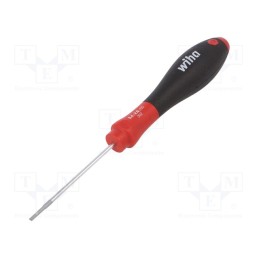 1 pcs x WIHA - 684 - Screwdriver, slot, 2,0x0,4mm, SoftFinish®, Blade length: 65mm