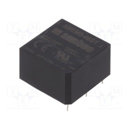 1 pcs x AIMTEC - AMEM5-48SY - Converter: AC/DC, 5W, 85÷264VAC, Usup: 120÷370VDC, Uout: 48VDC, 78%
