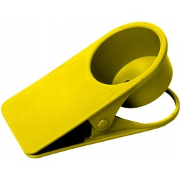 Cup stand clip holder for Brunner table