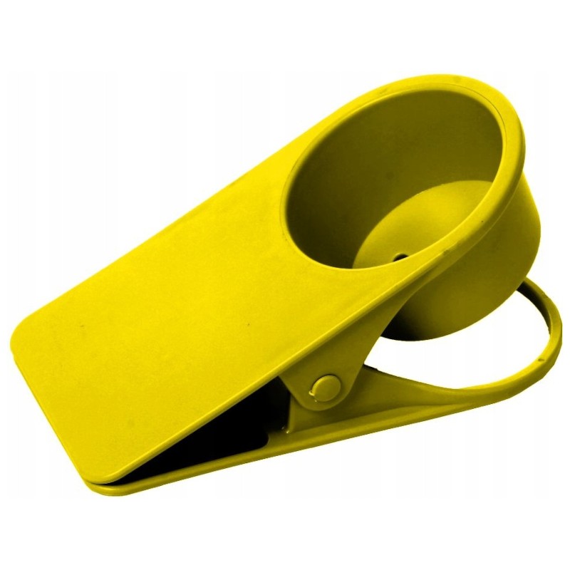 Cup stand clip holder for Brunner table