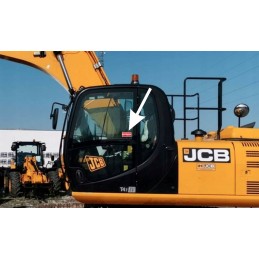 Sticker GPS tracking navigation alarm system 10cm