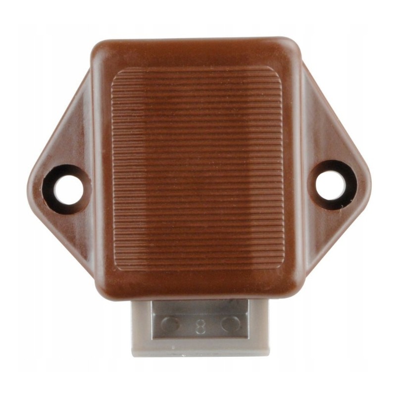 Mini push lock drawer lock