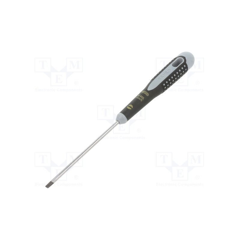 1 pcs x BAHCO - BE-8020I - Screwdriver, slot, 3,0x0,5mm, Blade length: 60mm