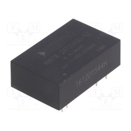 1 pcs x AIMTEC - AM6TW-2412DH30-NZ - Converter: DC/DC, 6W, Uin: 9÷36V, Uout: 12VDC, Uout2: -12VDC, DIP24