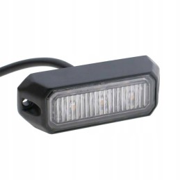Strobe lamp 3led 9w 12 24v forklifts