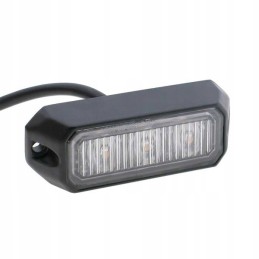 Strobe lamp 3led 9w 12 24v forklifts