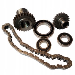 Set of wheel chain, hydraulic pump bearings, forklift Toyota 7 8