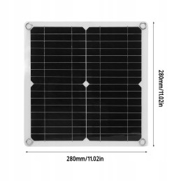 Solar panel fan 20w solar