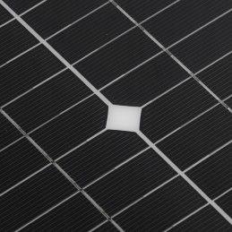 Solar panel fan 20w solar